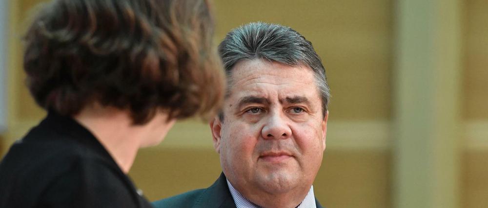 Macht er`s? SPD-Chef Sigmar Gabriel.