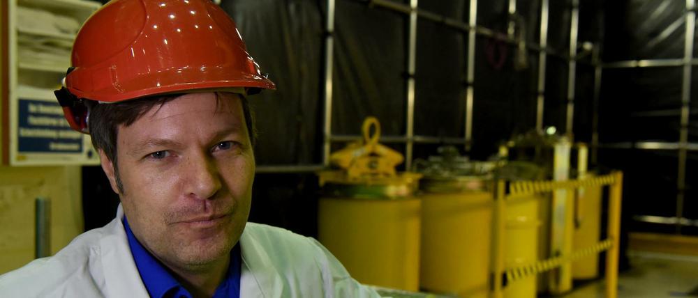 Der schleswig-holsteinische Umwelt- und Energiewendeminister Robert Habeck (Grüne) will den "sicheren Einschluss" verbieten. 