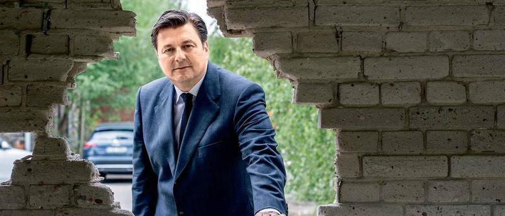 Durchblick erwünscht. Andreas Geisel muss die Verkehrspolitik bald Anderen überlassen. Aber auch als Innensenator schadet es nicht, die Übersicht zu behalten.