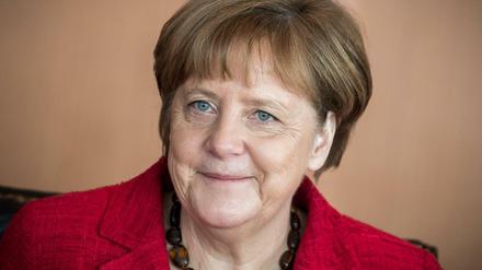Dreimal wurde sie bereits zur Bundeskanzlerin gewählt: CDU-Chefin Angela Merkel.