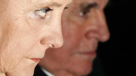 Auf dem Weg zur ewigen Kanzlerin? Längst ist Angela Merkel aus dem Schatten Helmut Kohls herausgetreten.