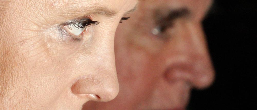 Auf dem Weg zur ewigen Kanzlerin? Längst ist Angela Merkel aus dem Schatten Helmut Kohls herausgetreten.