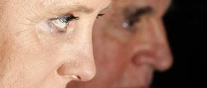 Auf dem Weg zur ewigen Kanzlerin? Längst ist Angela Merkel aus dem Schatten Helmut Kohls herausgetreten.