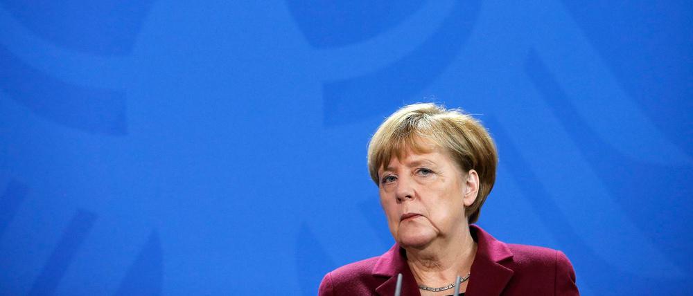 Will sie eine vierte Amtszeit? Bundeskanzlerin Angela Merkel (CDU)
