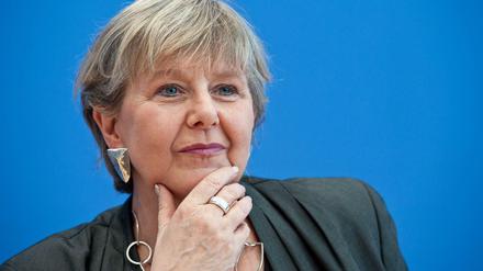 Die ehemalige Beauftragte für die Stasi-Unterlagen, Marianne Birthler.