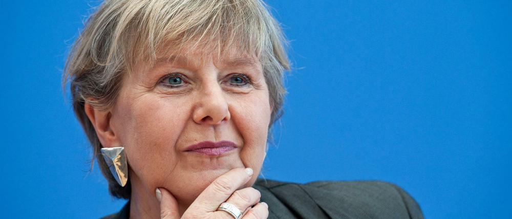 Die ehemalige Beauftragte für die Stasi-Unterlagen, Marianne Birthler.