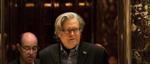 Umstrittener Chefstratege im Weißen Haus: Der Ultrarechte Steve Bannon