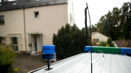 Der 49-Jährige hatte Mitte Oktober bei Nürnberg einen 32-jährigen Polizisten tödlich verletzt.
