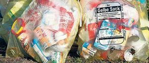 Aus dem gelben Sack wird keine Wertstofftonne. Ministerin Hendricks will das Recht reformieren. 