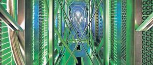 Keine Redaktion mehr, kein Sender, kein Druckhaus mehr. Die Nachrichtenzentralen der Tech-Unternehmen sind Server-Kathedralen.