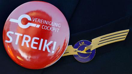 Die Pilotengewerkschaft Vereinigung Cockpit hat zum Streik aufgerufen. 