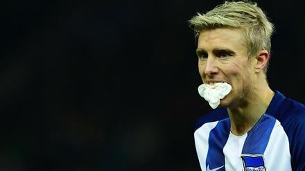 Per Skjelbred musste das Training am Mittwoch abbrechen.