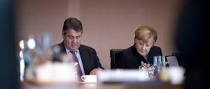 Nochmal vier Jahre? Merkel macht weiter. Was Gabriel macht, ist noch nicht ganz so klar.  