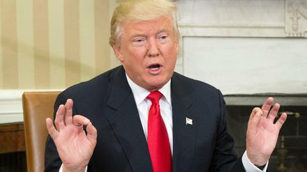 Präsident Donald Trump will gleich zu Beginn seiner Amtszeit das TPP-Abkommen kassieren. 