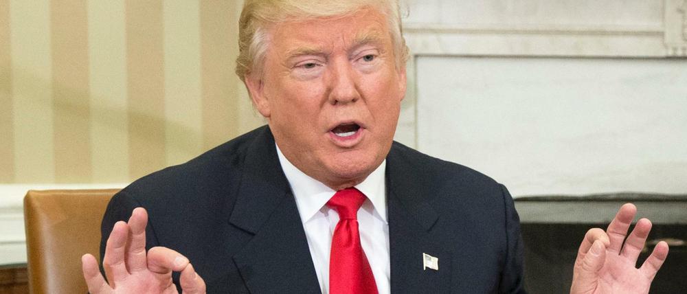 Präsident Donald Trump will gleich zu Beginn seiner Amtszeit das TPP-Abkommen kassieren.