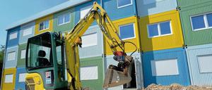 Die Tempohomes werden zum Destaster für das Landesamt für Flüchtlinge.