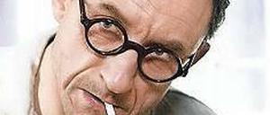 Michael Schenk agiert in den Spielszenen der Doku als Hans Fallada.