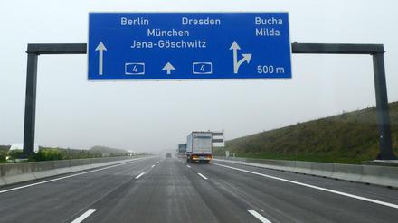 Privatisierung? In der Bundesregierung gibt es Streit um die Autobahnen. 