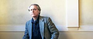 Bilderzeuger und Prophet: Der New York Schriftsteller Don DeLillo, 1936 in der Bronx geboren. 