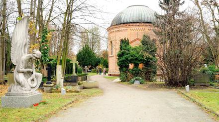 Domfriedhof St. Hedwig in Berlin-Mitte.