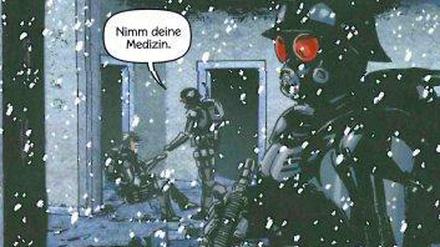 Kalter Krieg. Michael Lark bringt den eisigsten Schnee seit Steve Liebers „Whiteout“ aufs Papier.