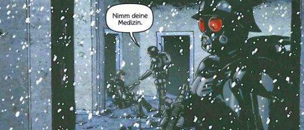 Kalter Krieg. Michael Lark bringt den eisigsten Schnee seit Steve Liebers „Whiteout“ aufs Papier.
