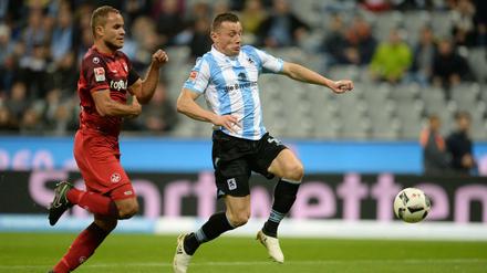 Ivica Olic war beim 1:0 einen Schritt schneller als Kaiserslauterns Ewerton, zum Sieg reichte sein Tor aber nicht.