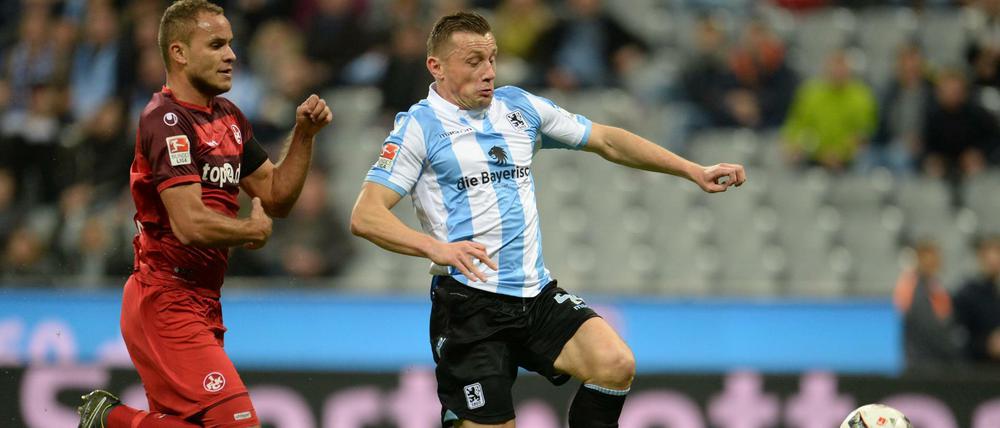 Ivica Olic war beim 1:0 einen Schritt schneller als Kaiserslauterns Ewerton, zum Sieg reichte sein Tor aber nicht.