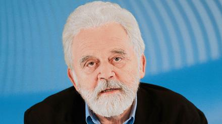 Der Intendant vom Deutschlandradio, Willi Steul