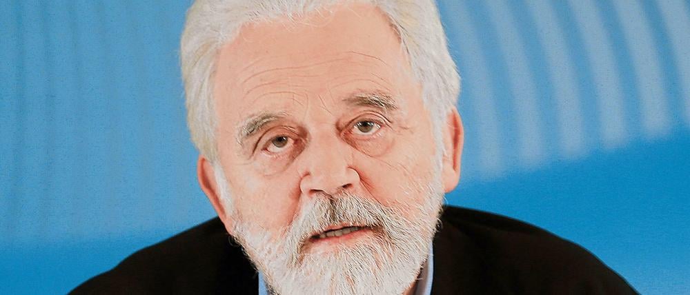 Der Intendant vom Deutschlandradio, Willi Steul