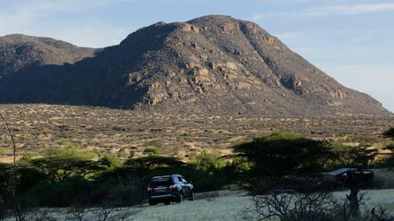 Das Shaba National Reservat in Kenia.