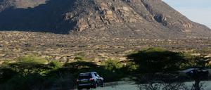 Das Shaba National Reservat in Kenia.