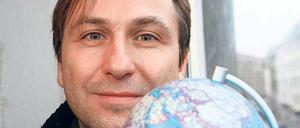 Einmal um die Welt in Berlin. Vor zehn Jahren initiierte Bernhard Karl das Festival.