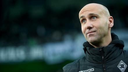 Mönchengladbachs Trainer Andre Schubert hat bei den Fans einen schweren Stand.