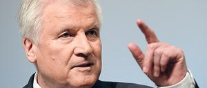 Möchte Weltpolitik machen: Horst Seehofer, Ministerpräsident von Bayern. 