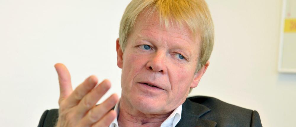 Seit Mai 2014 ist Reiner Hoffmann Vorsitzender des Deutschen Gewerkschaftsbunds.