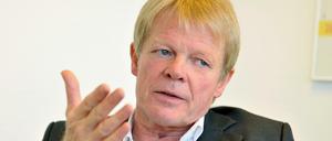 Seit Mai 2014 ist Reiner Hoffmann Vorsitzender des Deutschen Gewerkschaftsbunds.
