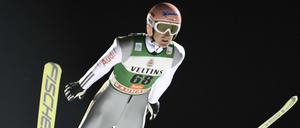 Wieder in der Luft: Severin Freund musste zuletzt einige Verletzungen durchleiden.