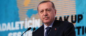 Der türkische Präsident Erdogan.