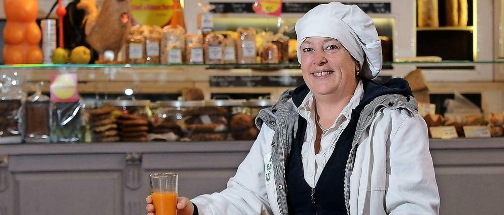 Nicht ohne meinen Sanddornsaft: Sofie Bernau