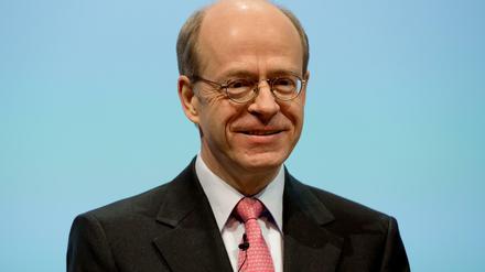 Munich Re-Chef Nikolaus von Bomhard leitet seit über 13 Jahren den weltgrößten Rückversicherer.