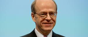 Munich Re-Chef Nikolaus von Bomhard leitet seit über 13 Jahren den weltgrößten Rückversicherer. 