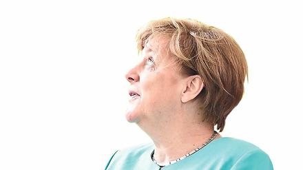 Angela Merkel kandidiert erneut als Bundeskanzlerin. 