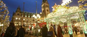 Das US-Außenministerium wanrt die Bürger vor erhöhter Anschlagsgefahr etwa auf Weihnachtsmärkten in Europa. 
