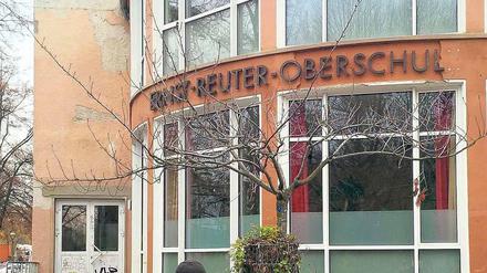 Die Ernst-Reuter-Oberschule in Gesundbrunnen.