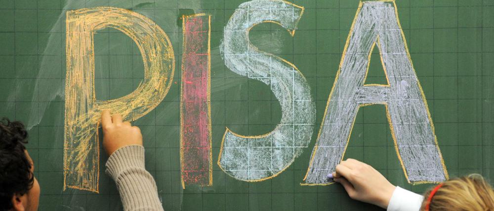 Ein gewichtiger Faktor in der Bildungsdebatte: die Pisa-Studie.