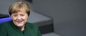Könnte nett werden. Für ein Treffen mit Angela Merkel würden Deutsche einer Umfrage nach etwa 28.000 Euro zahlen. 