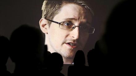 Wistleblower Edward Snowden.