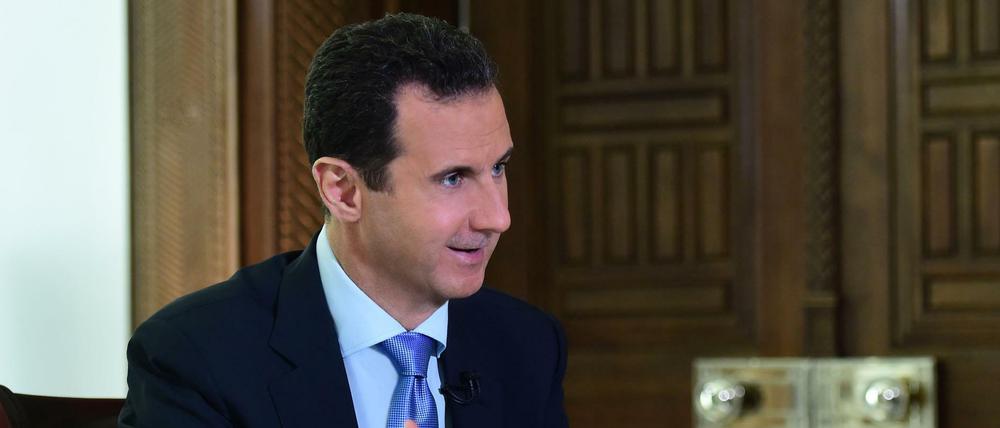 Deutsche Anwälte haben Strafanzeige gegen den syrischen Diktator Baschar al Assad gestellt.