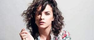 Sängerin Maxine Kazis kam in der Schweiz zur Welt. Seit zwei Jahren wohnt sie in Berlin.